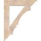 Ekena Millwork Balboa Traditional Smooth Bracket, Douglas Fir, 5 1/2"W x 34"D x 42"H BKT06X34X42BOA01SDF - alternate 2